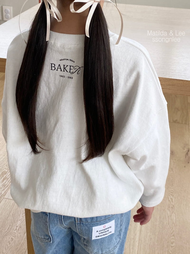 Matilda & Lee - Korean Children Fashion - #kidsshorts - Baker Tee - 12