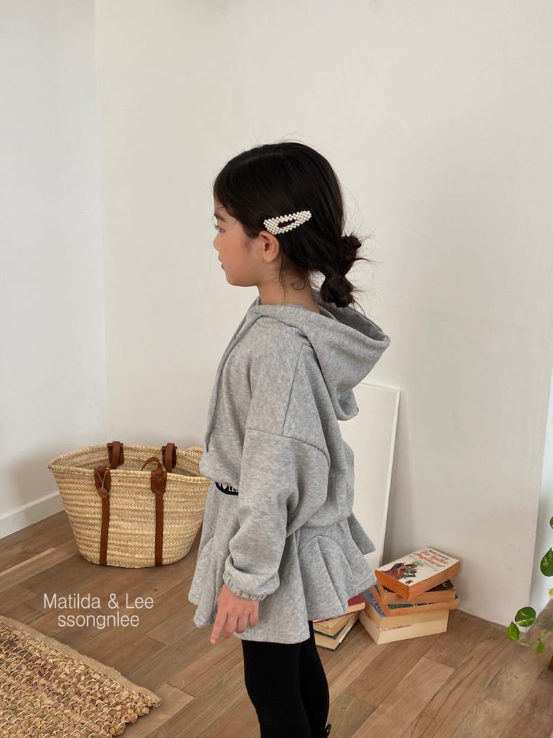 Matilda & Lee - Korean Children Fashion - #kidsshorts - Matilda Skirt Top Bottom Set - 7