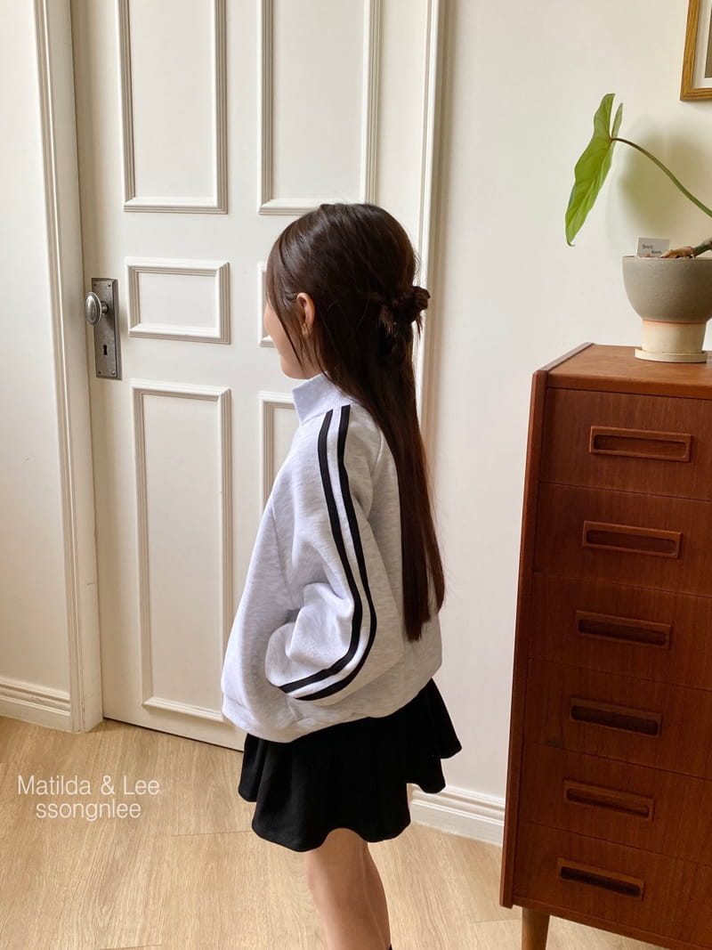 Matilda & Lee - Korean Children Fashion - #kidsshorts - Two Tape Jumper - 9