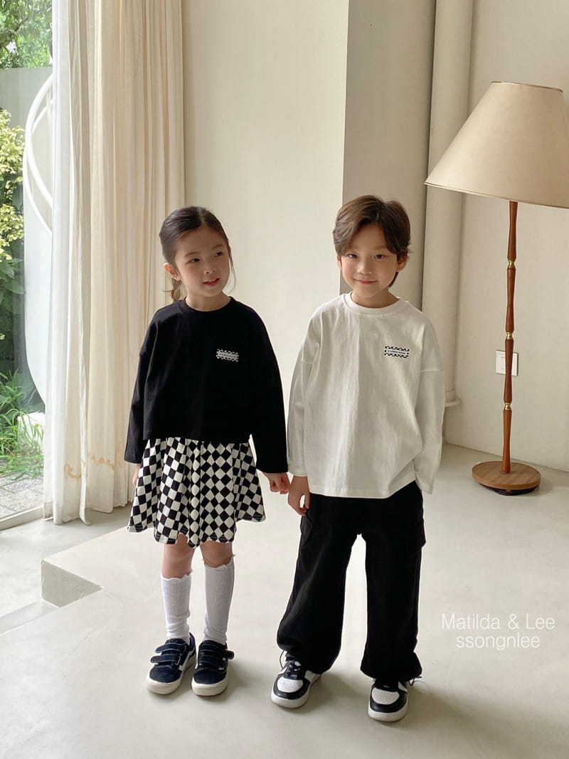 Matilda & Lee - Korean Children Fashion - #kidsstore - Initail Pants - 5