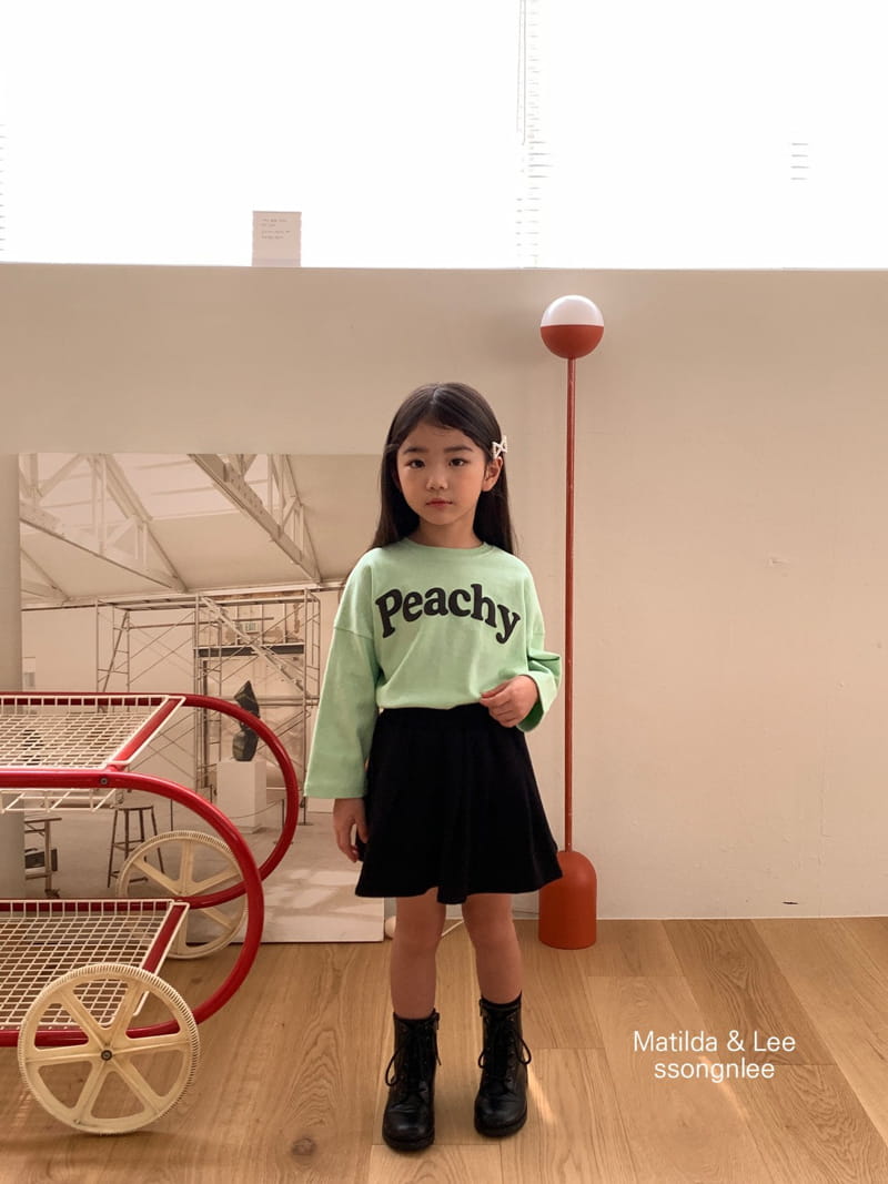 Matilda & Lee - Korean Children Fashion - #kidsstore - Peach Tee - 7