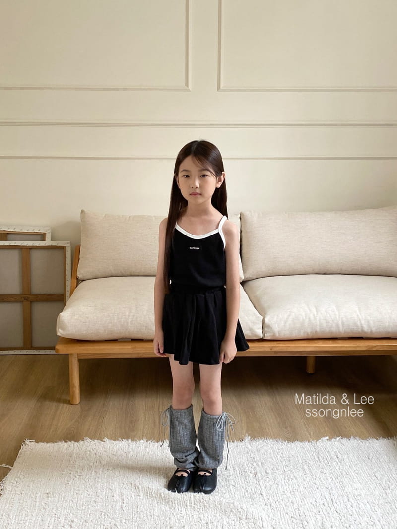 Matilda & Lee - Korean Children Fashion - #kidsstore - Mine Leg Warmer - 2