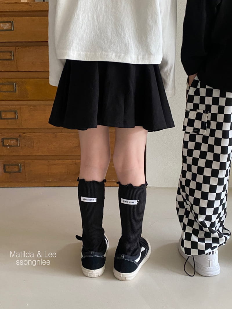 Matilda & Lee - Korean Children Fashion - #kidsstore - Mine Knee Socks