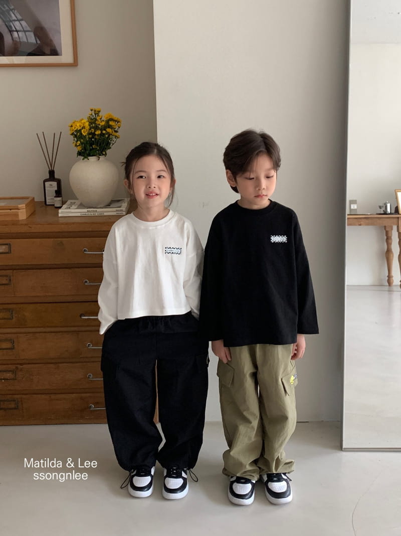 Matilda & Lee - Korean Children Fashion - #kidsstore - Smile Pants - 6