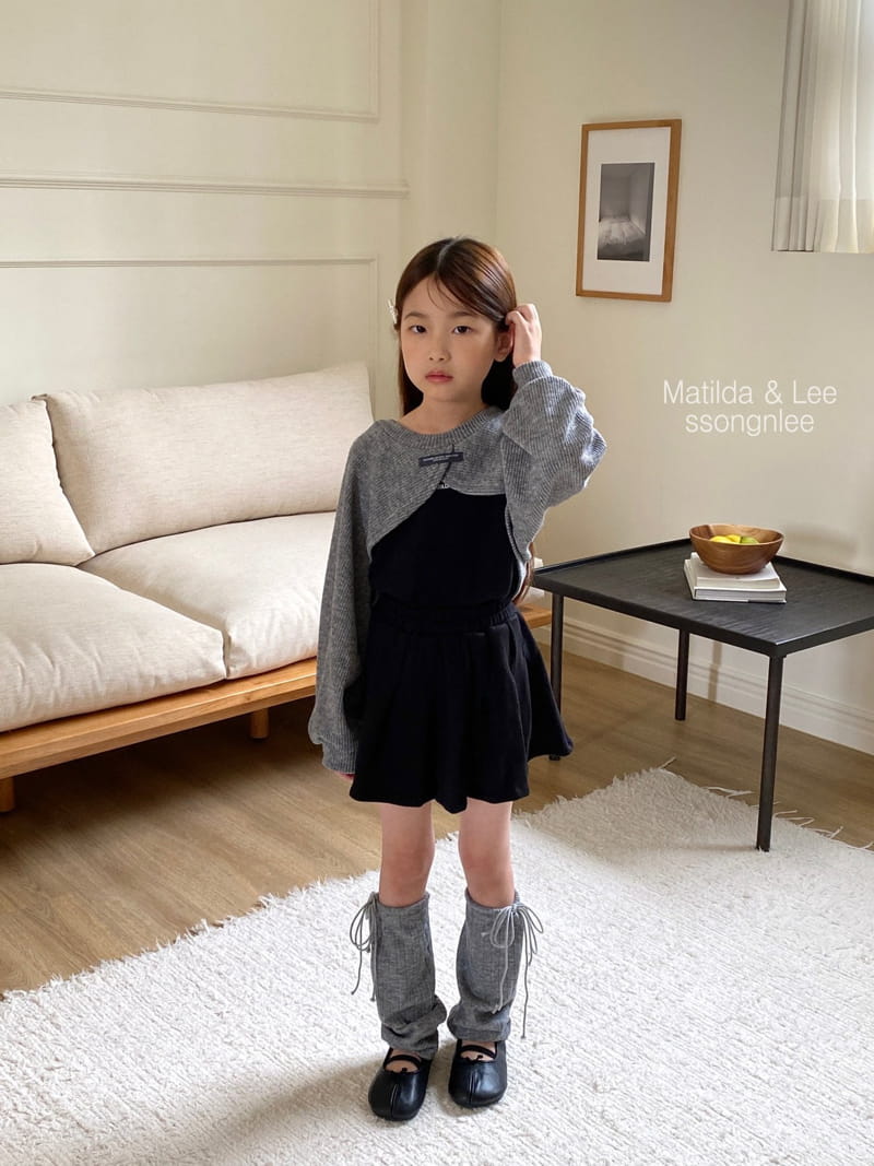 Matilda & Lee - Korean Children Fashion - #kidsstore - Bunddo Skirt