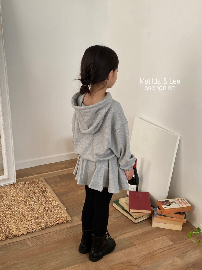 Matilda & Lee - Korean Children Fashion - #kidsstore - Matilda Skirt Top Bottom Set - 8