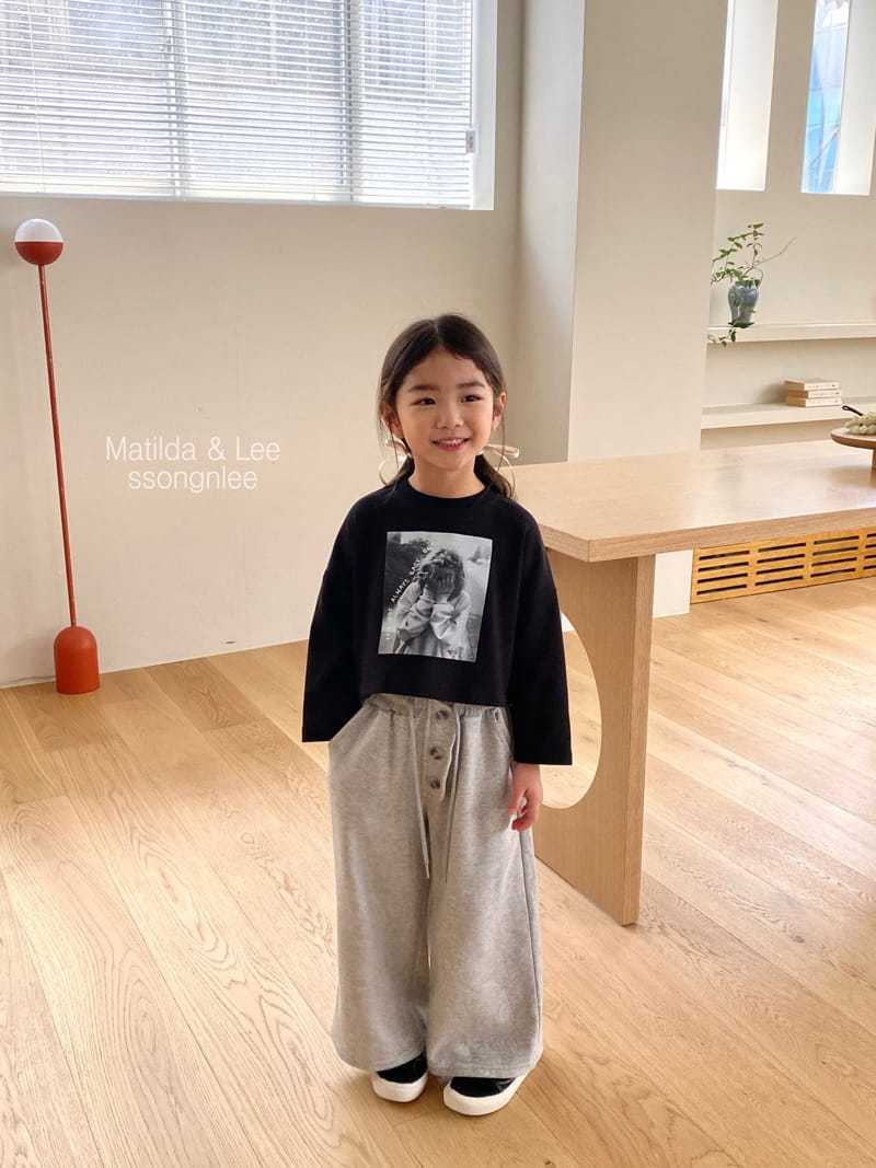 Matilda & Lee - Korean Children Fashion - #kidsstore - Button Patns - 6