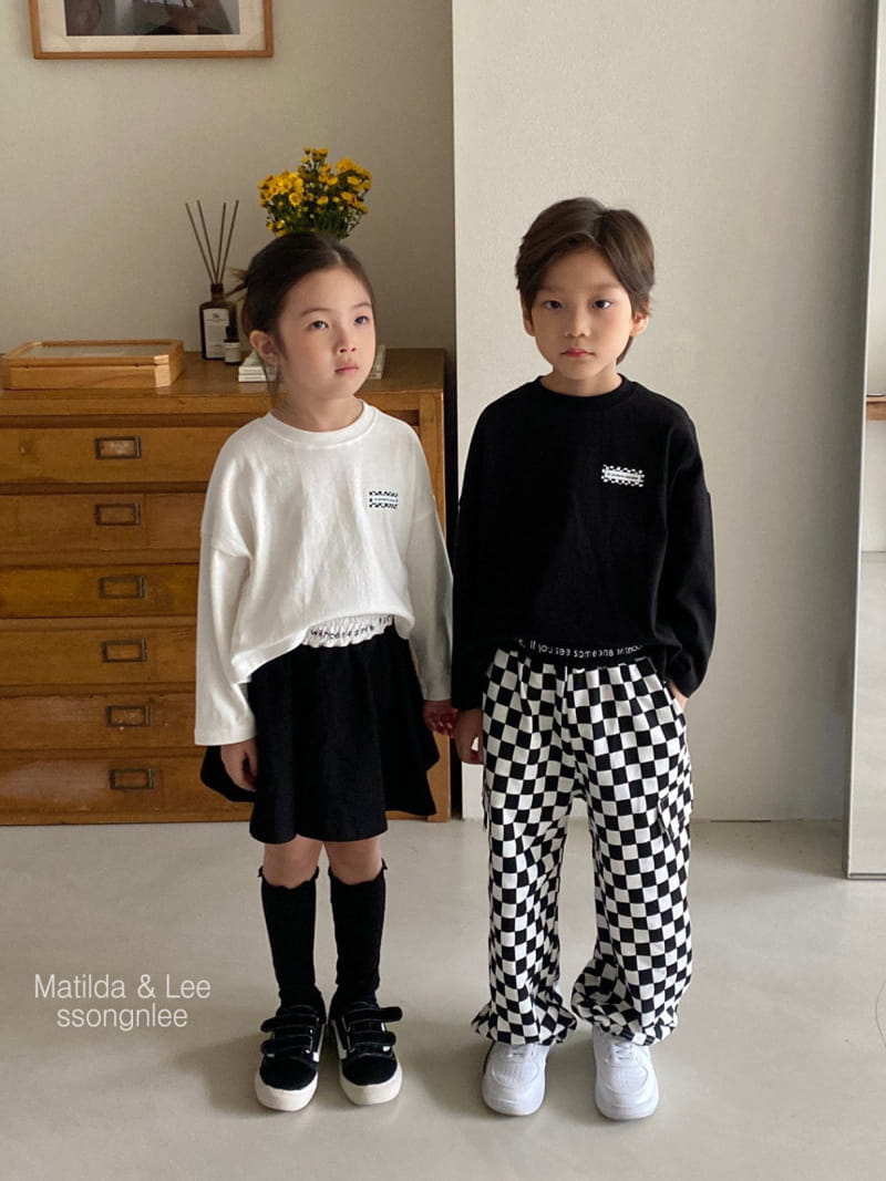 Matilda & Lee - Korean Children Fashion - #kidzfashiontrend - Initail Skier - 5