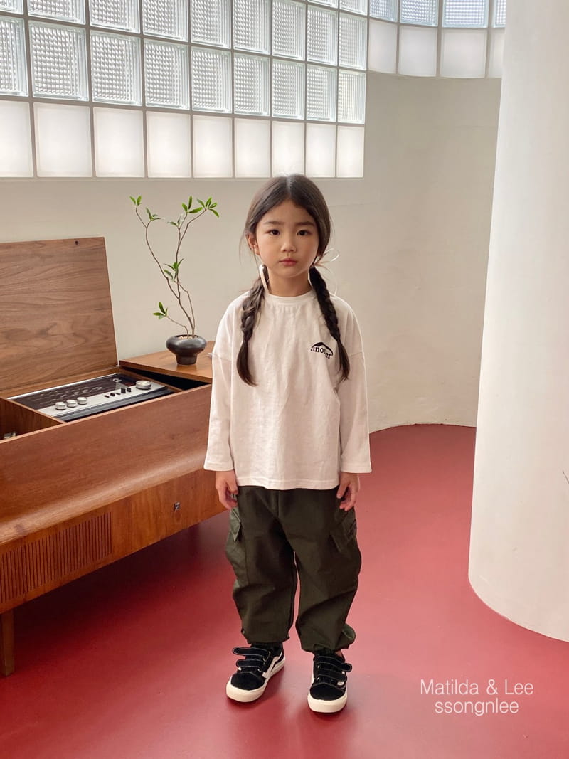 Matilda & Lee - Korean Children Fashion - #kidzfashiontrend - Another Tee - 11