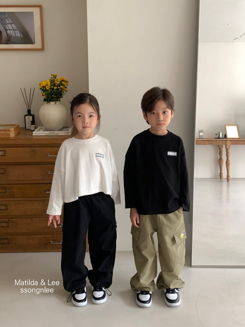 Matilda & Lee - Korean Children Fashion - #kidzfashiontrend - Smile Pants - 7