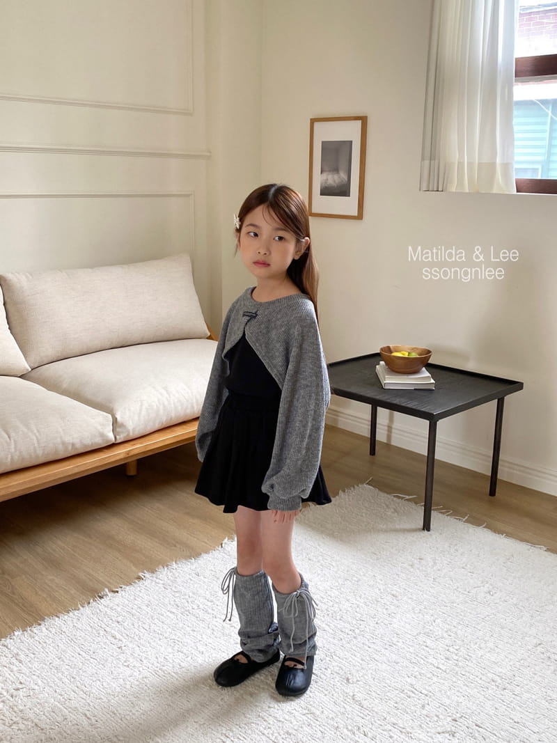 Matilda & Lee - Korean Children Fashion - #kidzfashiontrend - Bunddo Skirt - 2