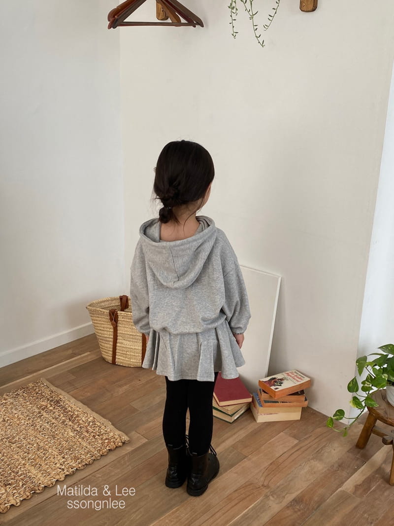 Matilda & Lee - Korean Children Fashion - #kidzfashiontrend - Matilda Skirt Top Bottom Set - 9