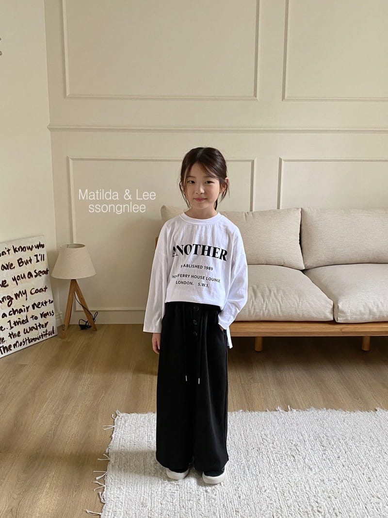 Matilda & Lee - Korean Children Fashion - #kidzfashiontrend - Button Patns - 7