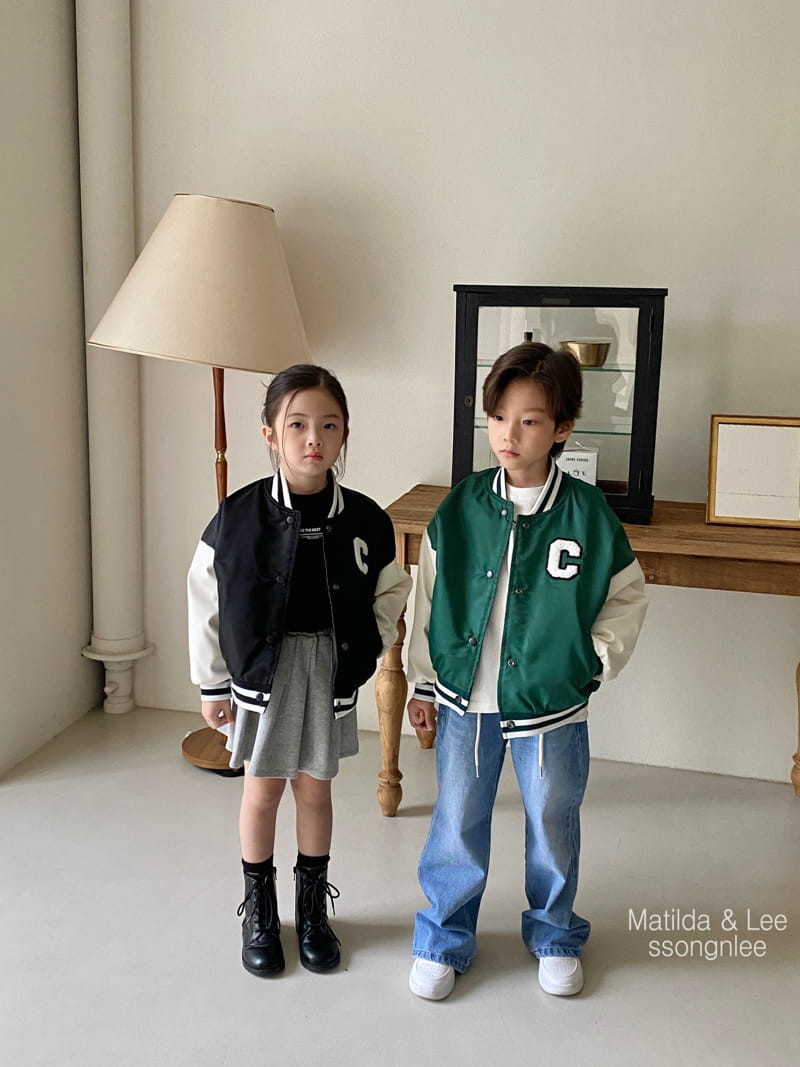 Matilda & Lee - Korean Children Fashion - #littlefashionista - Tunner Jeans - 2