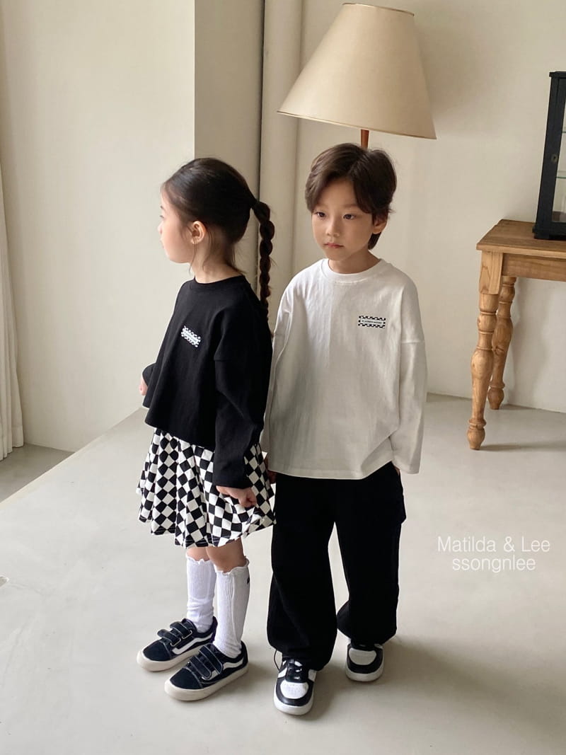 Matilda & Lee - Korean Children Fashion - #littlefashionista - Initail Pants - 8