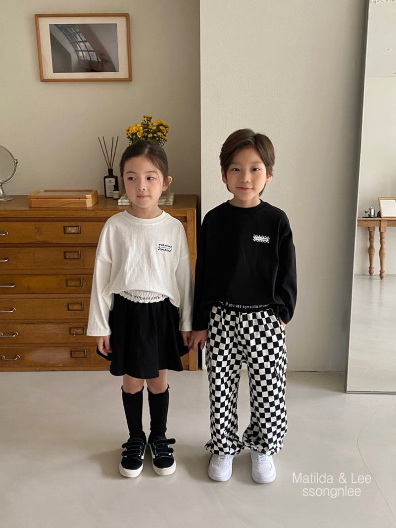 Matilda & Lee - Korean Children Fashion - #littlefashionista - Initail Skier - 7