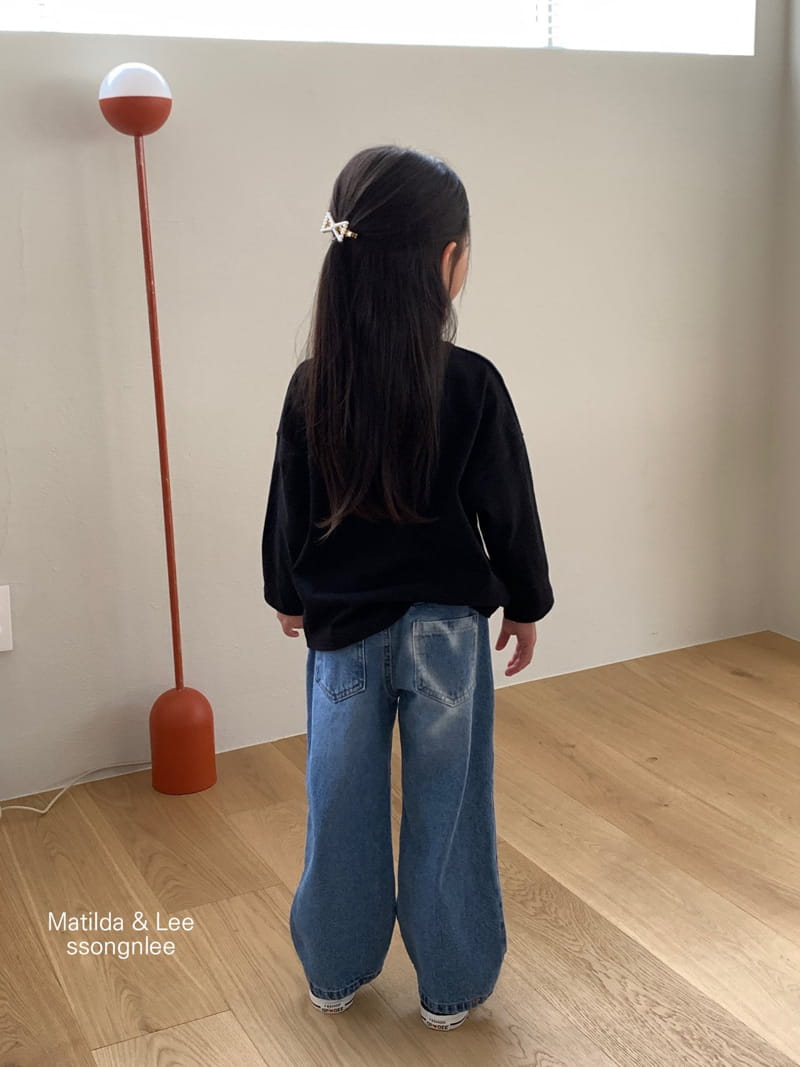 Matilda & Lee - Korean Children Fashion - #littlefashionista - Peach Tee - 10