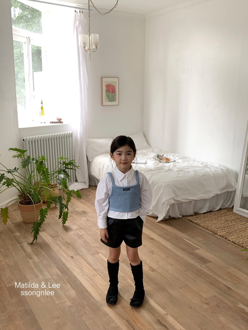 Matilda & Lee - Korean Children Fashion - #littlefashionista - Knit Rib Bustier - 10