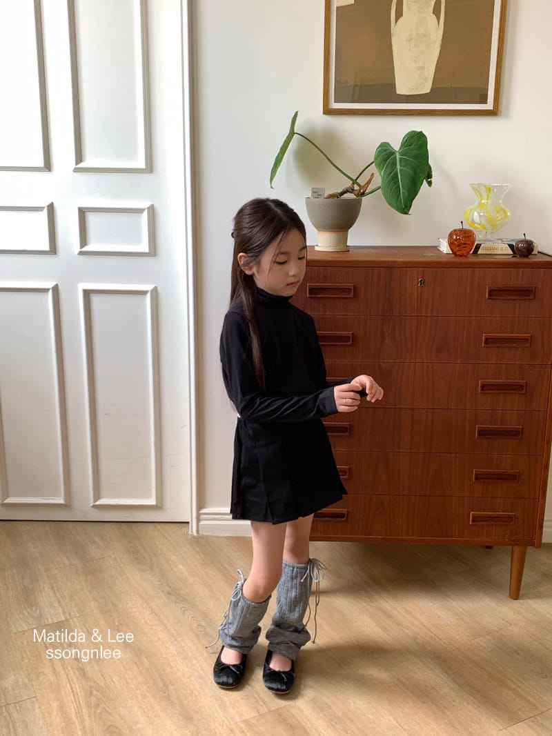 Matilda & Lee - Korean Children Fashion - #littlefashionista - Mine Leg Warmer - 5