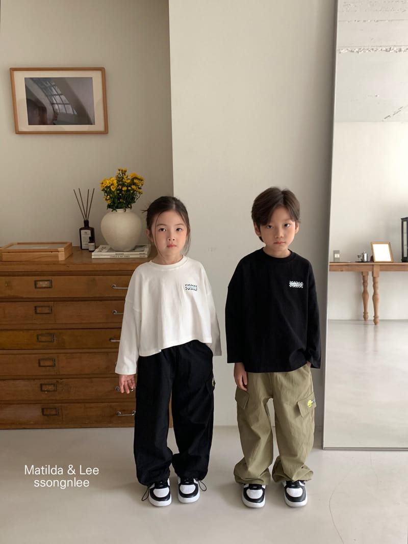 Matilda & Lee - Korean Children Fashion - #littlefashionista - Smile Pants - 9