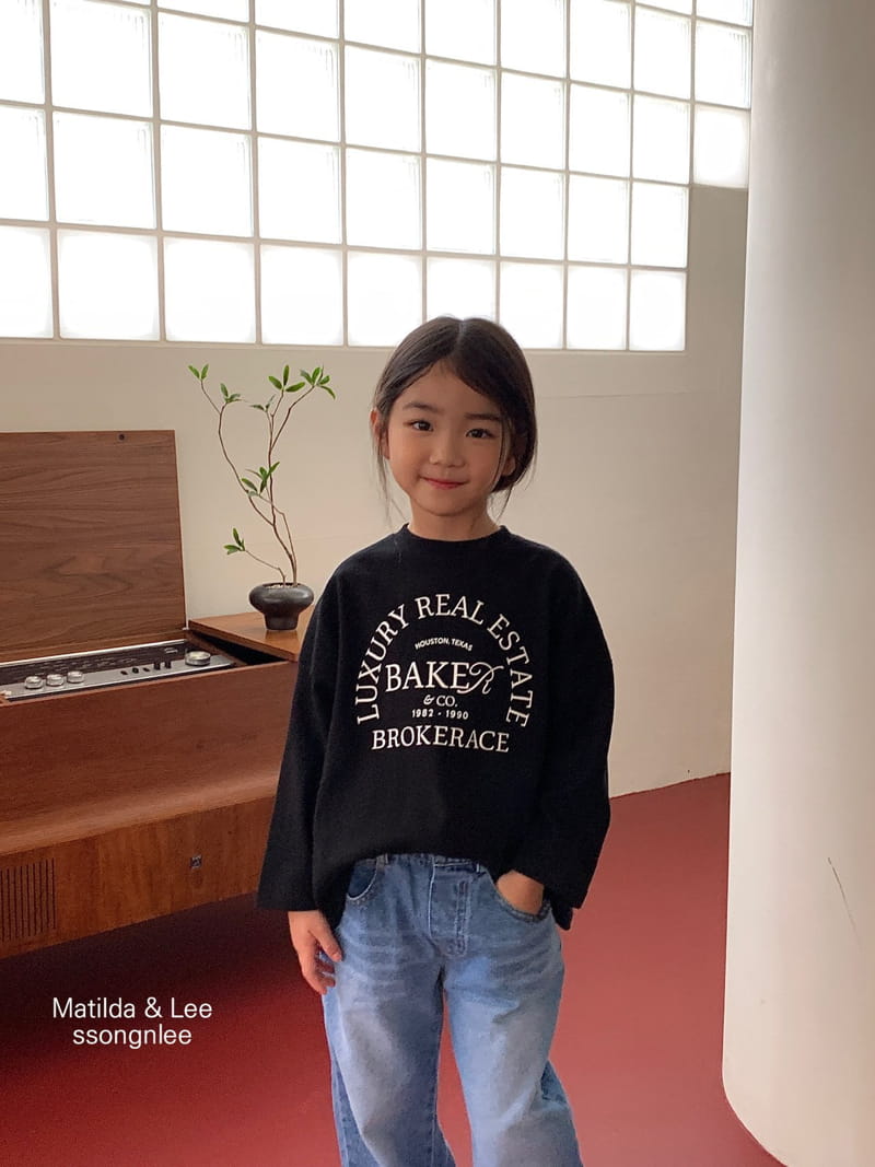 Matilda & Lee - Korean Children Fashion - #littlefashionista - Baker Tee - 2