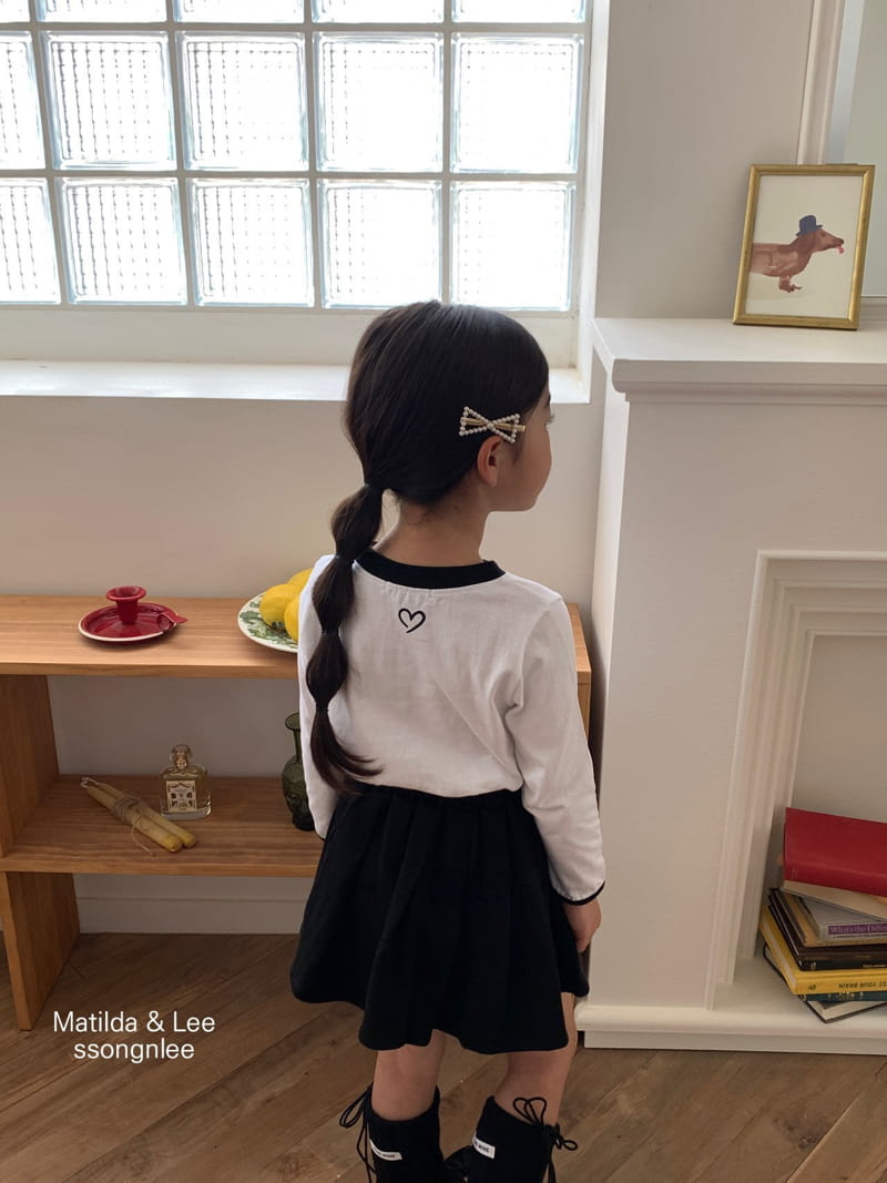 Matilda & Lee - Korean Children Fashion - #littlefashionista - Color Heart Tee