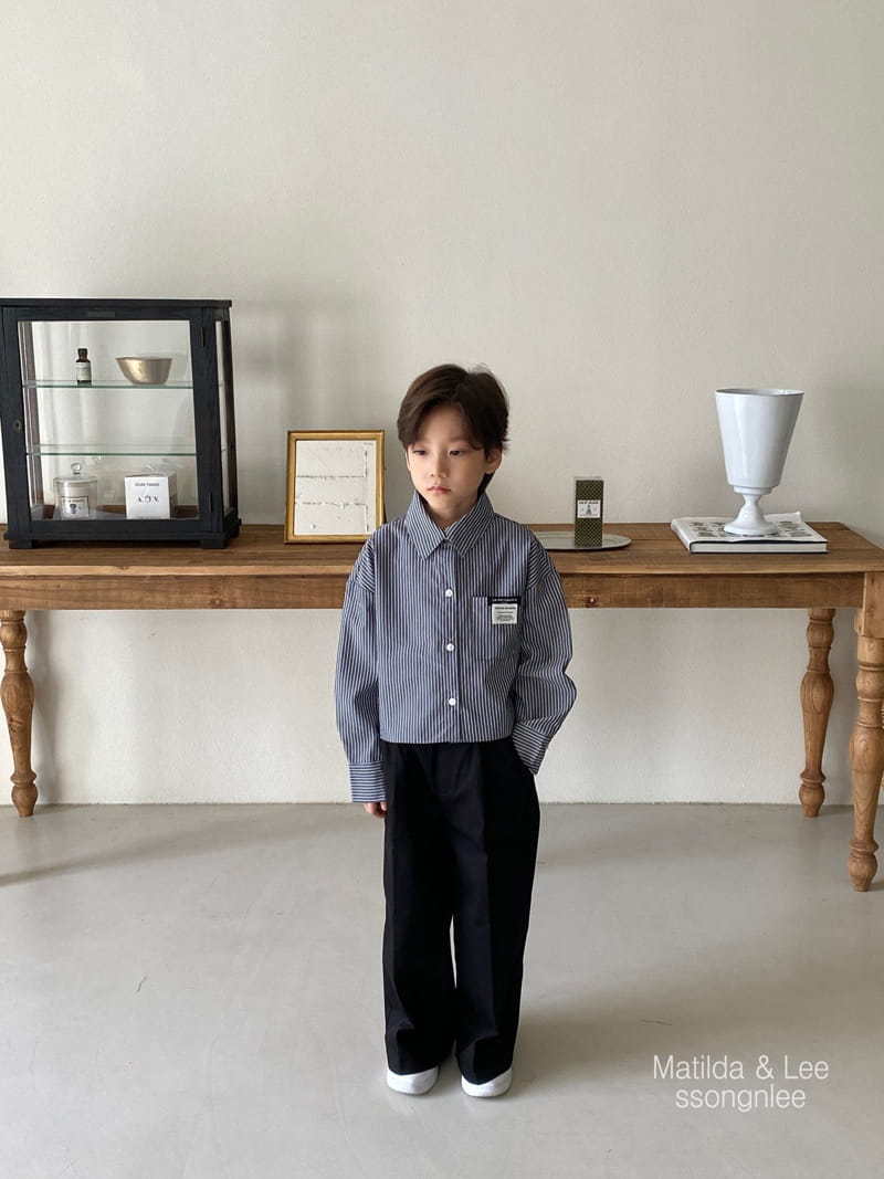 Matilda & Lee - Korean Children Fashion - #littlefashionista - Lavel Pants - 2