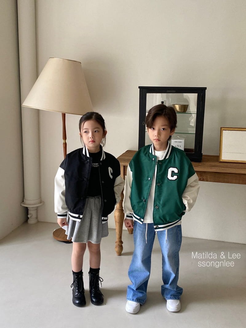 Matilda & Lee - Korean Children Fashion - #magicofchildhood - Tunner Jeans - 3