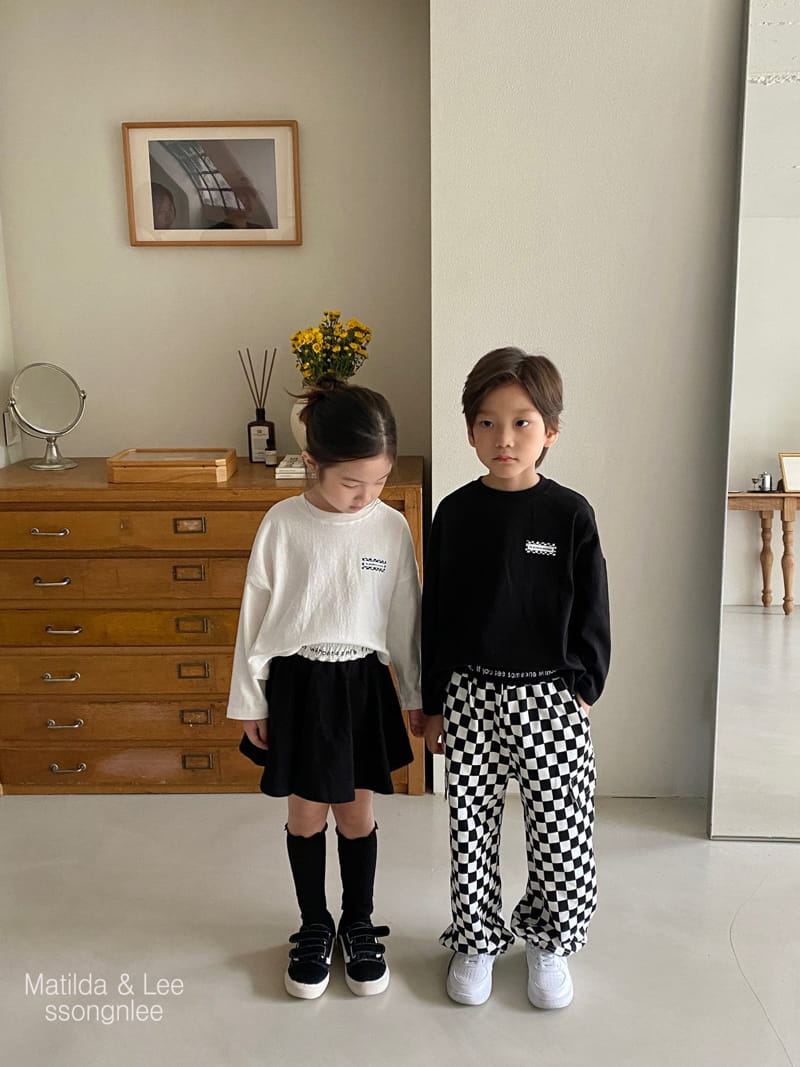 Matilda & Lee - Korean Children Fashion - #magicofchildhood - Initail Pants - 9