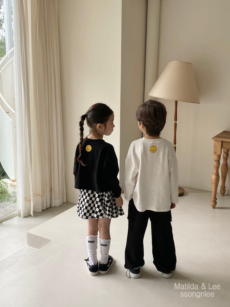 Matilda & Lee - Korean Children Fashion - #magicofchildhood - Crop Tee - 10