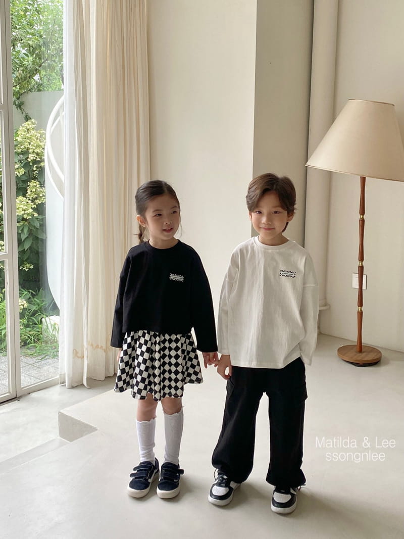 Matilda & Lee - Korean Children Fashion - #magicofchildhood - Success Basic Tee - 9