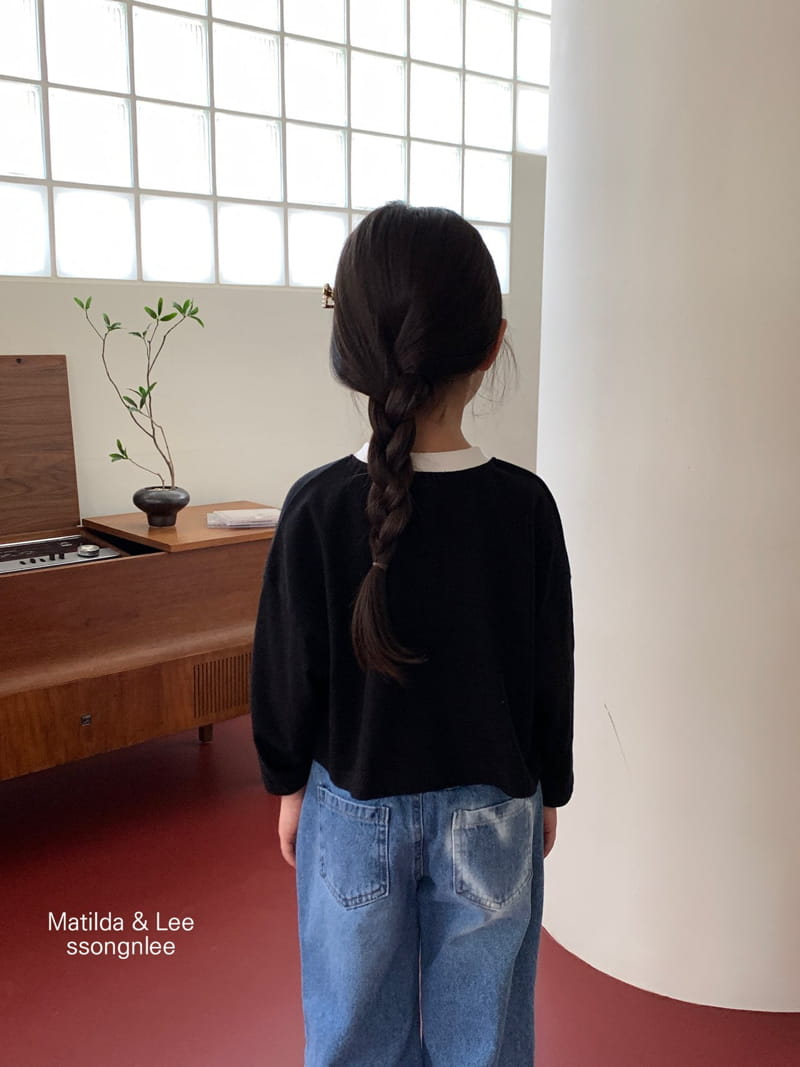 Matilda & Lee - Korean Children Fashion - #magicofchildhood - Heart Jeans - 8