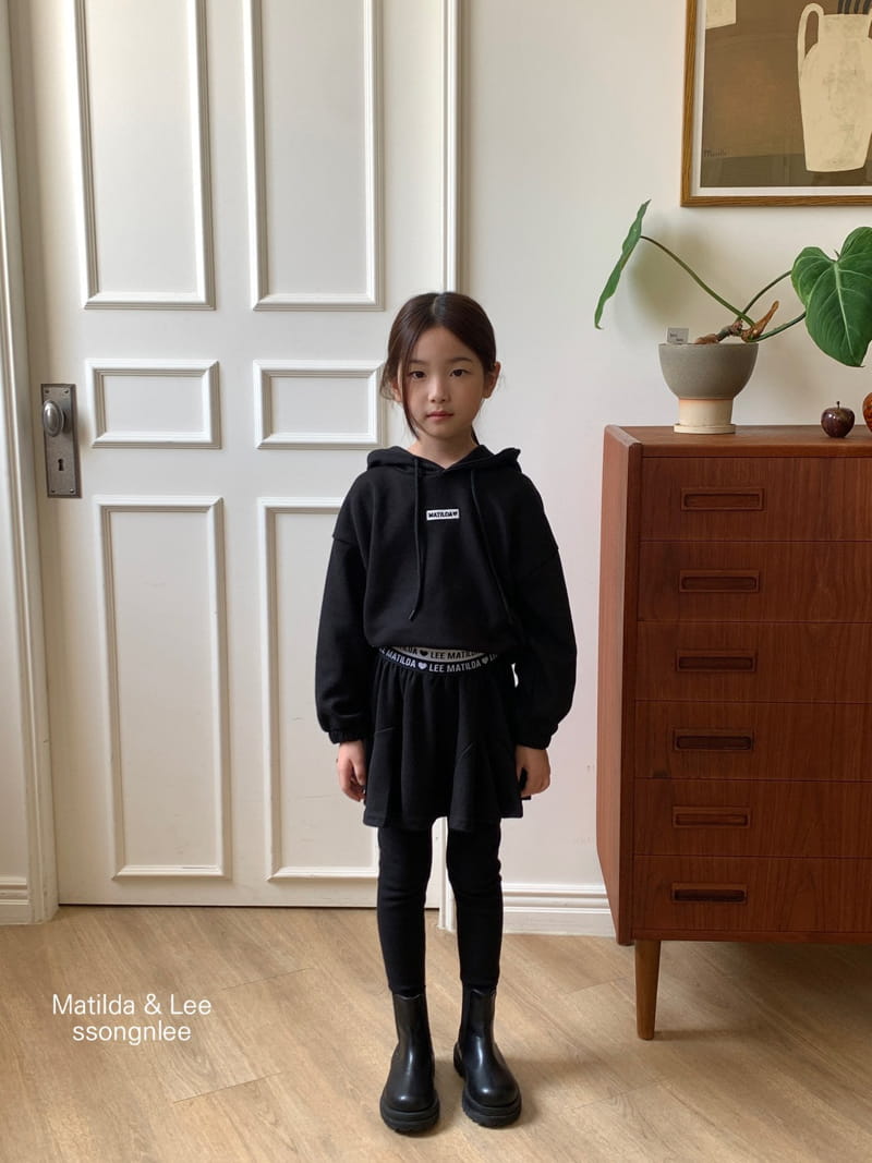 Matilda & Lee - Korean Children Fashion - #magicofchildhood - Matilda Skirt Top Bottom Set - 12