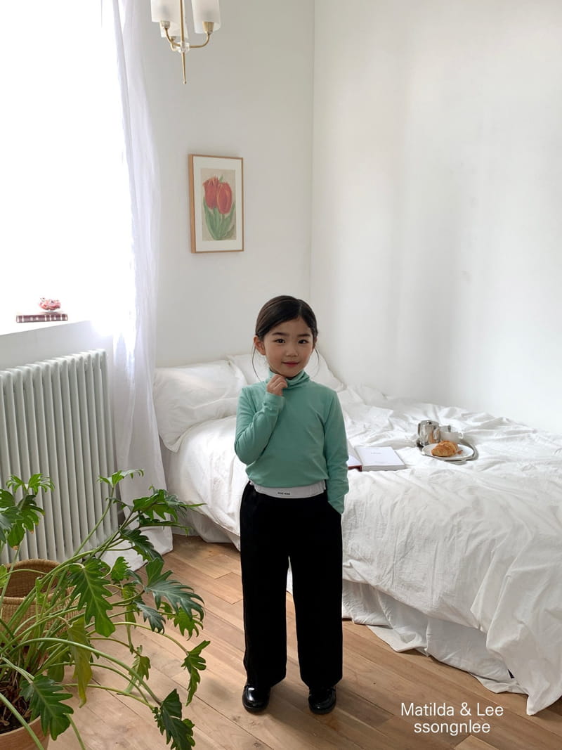 Matilda & Lee - Korean Children Fashion - #magicofchildhood - Lavel Pants - 3