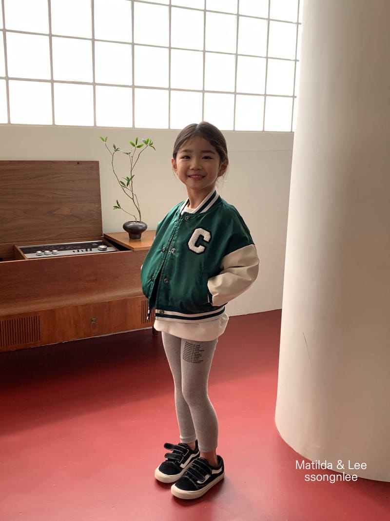 Matilda & Lee - Korean Children Fashion - #magicofchildhood - Daily Leggings - 11