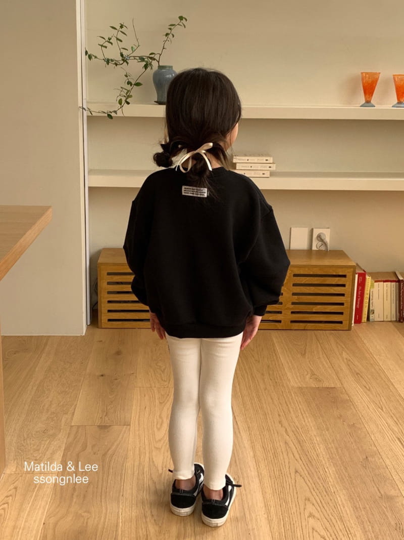 Matilda & Lee - Korean Children Fashion - #magicofchildhood - One Paint Leggings - 9