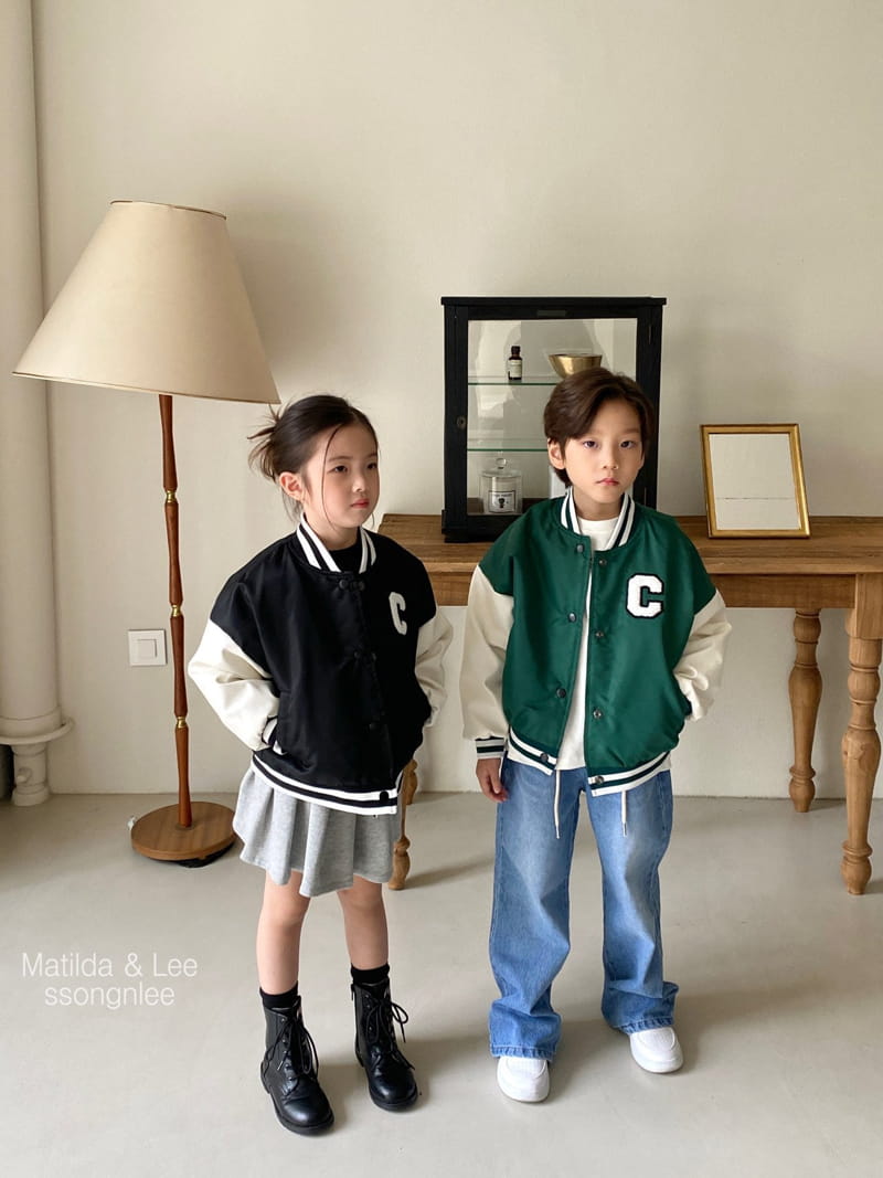 Matilda & Lee - Korean Children Fashion - #magicofchildhood - Tunner Jeans - 4