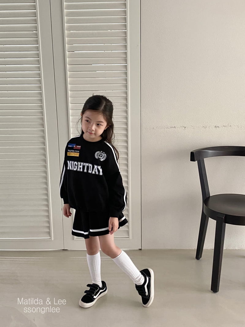 Matilda & Lee - Korean Children Fashion - #minifashionista - Tape Skirt