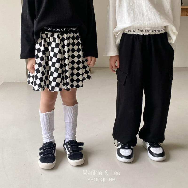 Matilda & Lee - Korean Children Fashion - #minifashionista - Initail Pants - 10