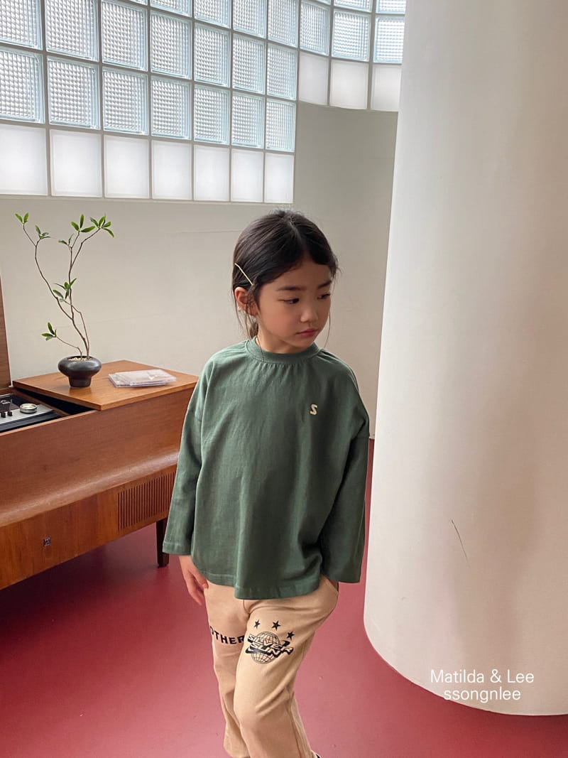 Matilda & Lee - Korean Children Fashion - #minifashionista - S Star Tee - 10