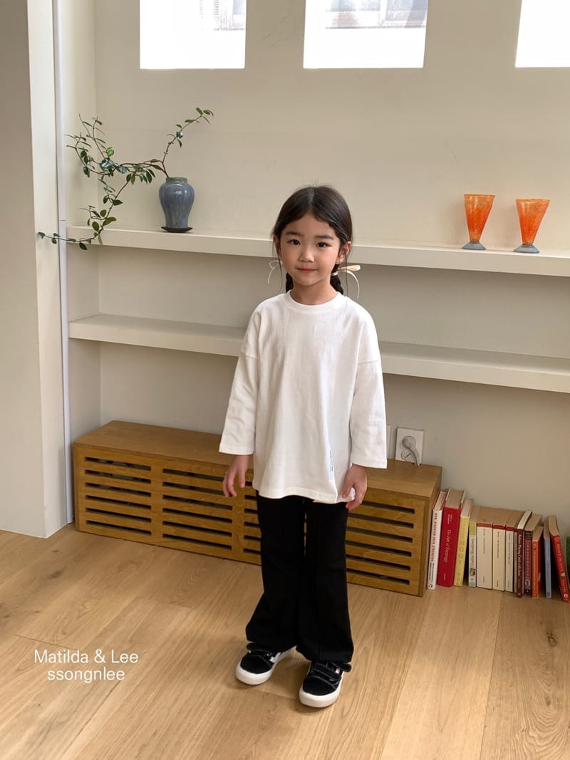 Matilda & Lee - Korean Children Fashion - #minifashionista - Pintuck Pants - 10