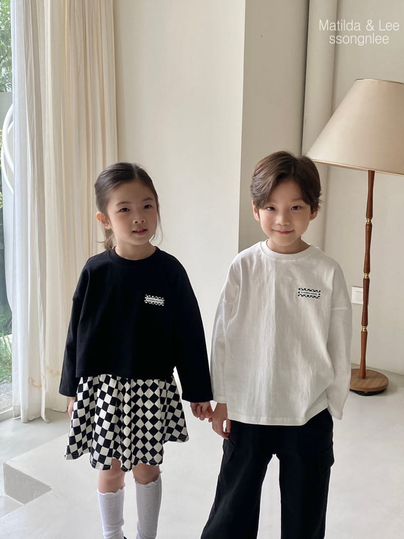 Matilda & Lee - Korean Children Fashion - #minifashionista - Success Basic Tee - 10