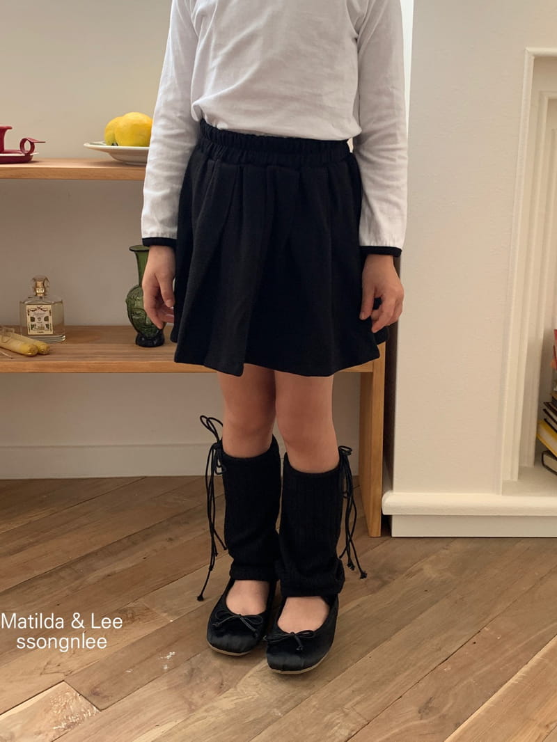 Matilda & Lee - Korean Children Fashion - #minifashionista - Bunddo Skirt - 6