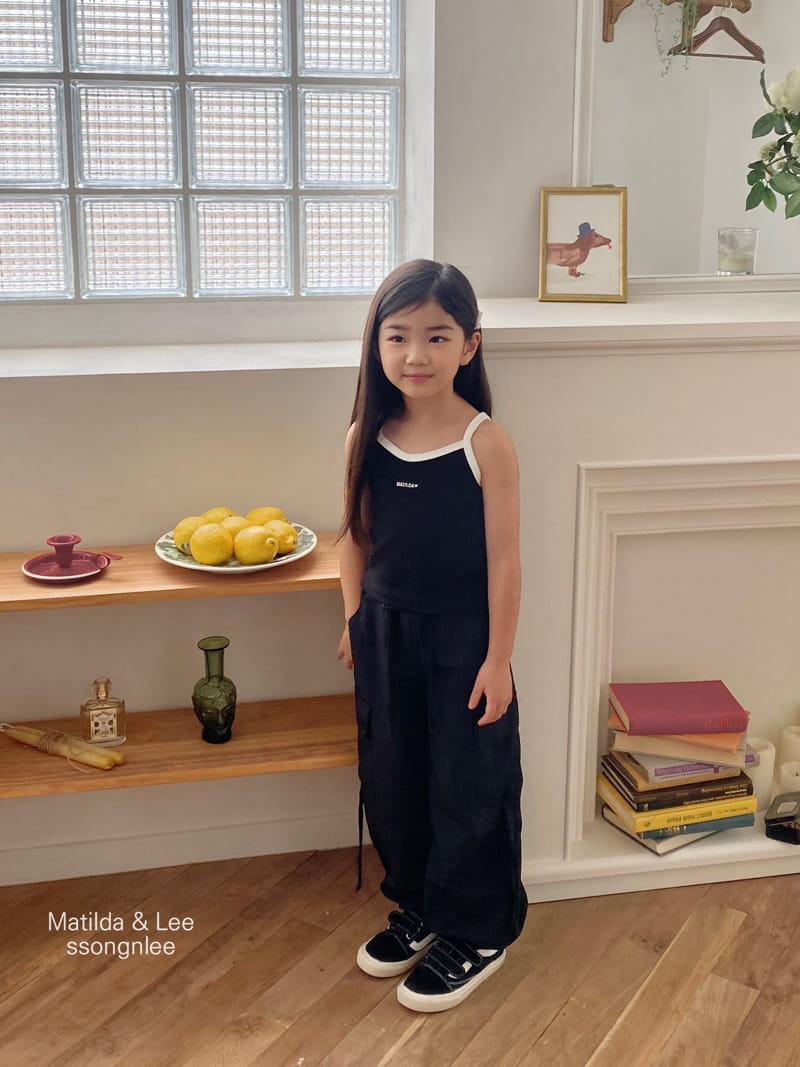 Matilda & Lee - Korean Children Fashion - #minifashionista - Matilda Piping Sleeveless - 12