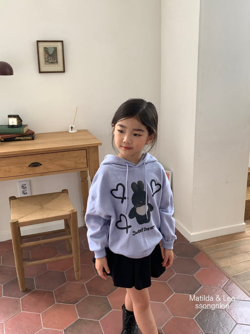 Matilda & Lee - Korean Children Fashion - #minifashionista - Rabbit Heart Hoody - 7