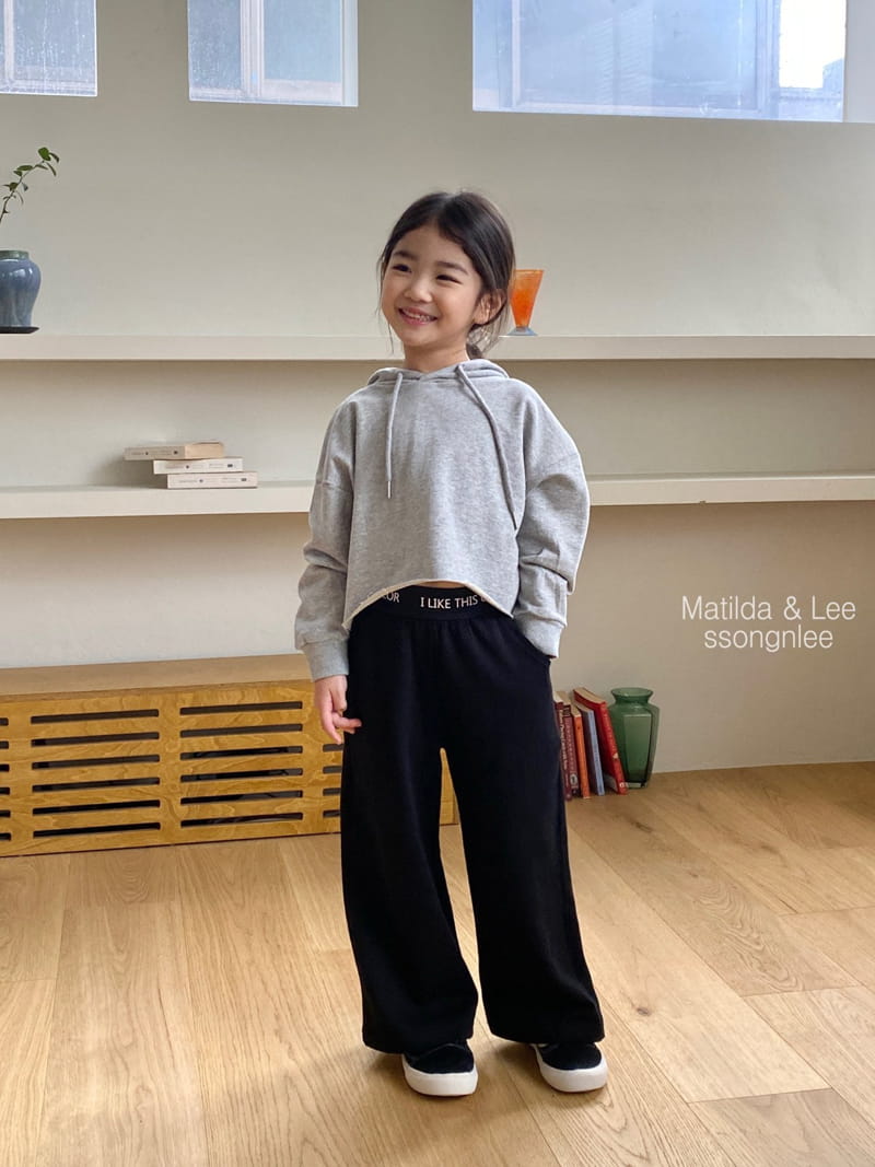 Matilda & Lee - Korean Children Fashion - #minifashionista - Like Pants - 5