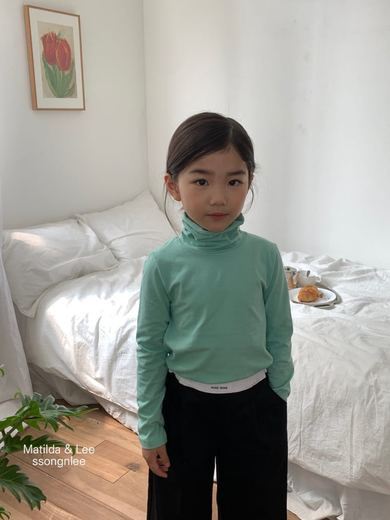 Matilda & Lee - Korean Children Fashion - #magicofchildhood - Lavel Pants - 4