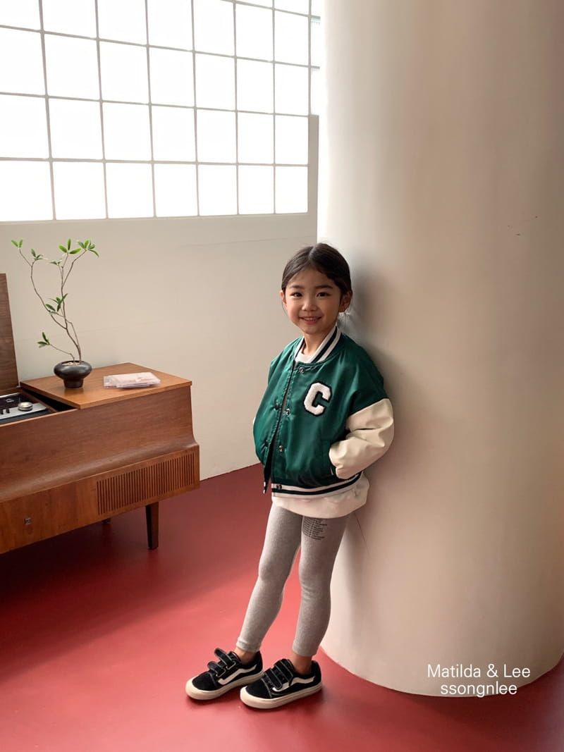 Matilda & Lee - Korean Children Fashion - #minifashionista - Daily Leggings - 12