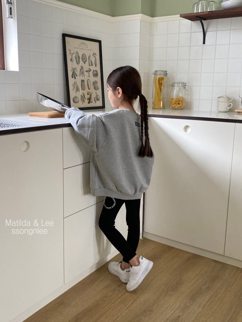 Matilda & Lee - Korean Children Fashion - #minifashionista - One Paint Leggings - 10