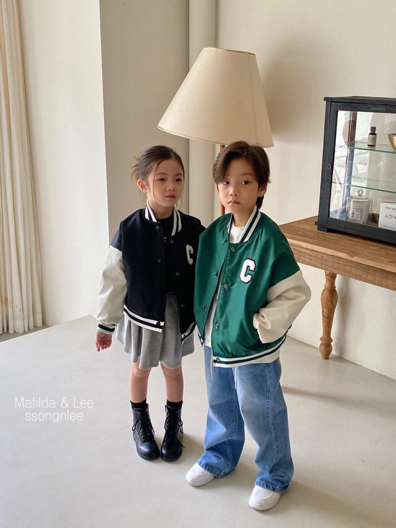 Matilda & Lee - Korean Children Fashion - #prettylittlegirls - Tunner Jeans - 5